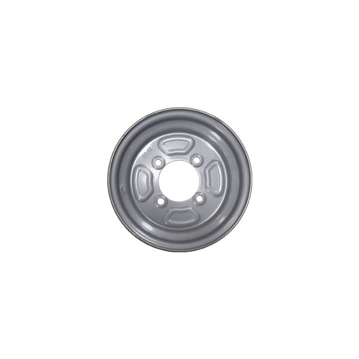 Jante remorque 350x10 - 4TR115 - Déport 0 mm, compatibilité optimale avec moyeu de 85 mm et goujons de 12 mm.