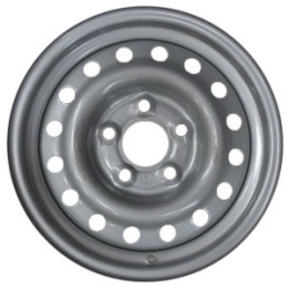 Jante remorque 5,5J14 - 5 trous 112 mm - Pneus 165 à 195 x 14 pouces