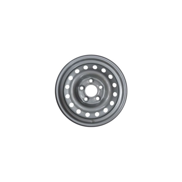 Jante remorque 5,5J14 - 5 trous 112 mm - Pneus 165 à 195 x 14 pouces
