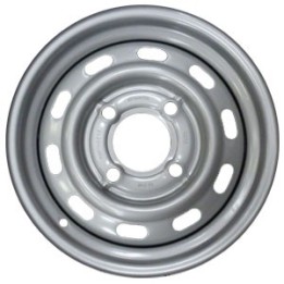 Jante Remorque 5J14 - 4TR130 - Déport 20 mm - Pour pneus 155 à 185x14 pouces