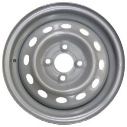 Jante Remorque 4,5J13 - Entraxe 98 mm - Acier Robuste pour Pneus 13 pouces
