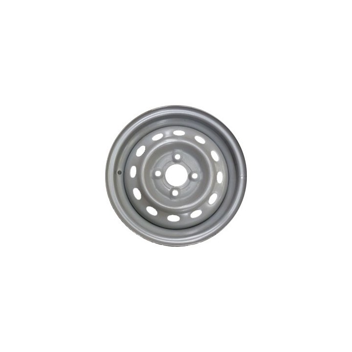 Jante Remorque 4,5J13 - Entraxe 98 mm - Acier Robuste pour Pneus 13 pouces
