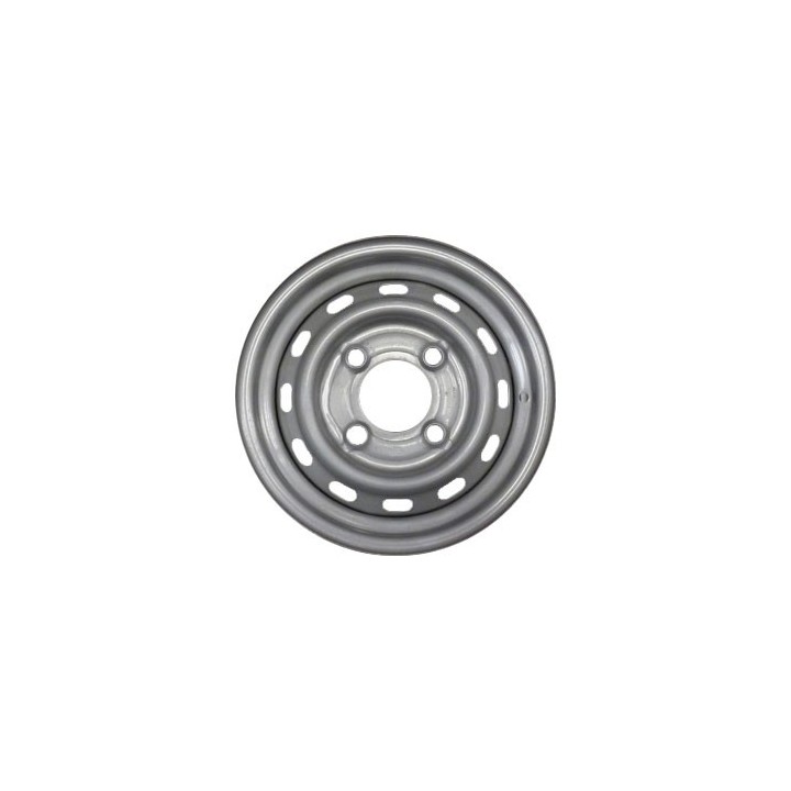 Jante Remorque 4,5J13 - 4TR130 Entraxe 130 mm pour Pneus 13 pouces