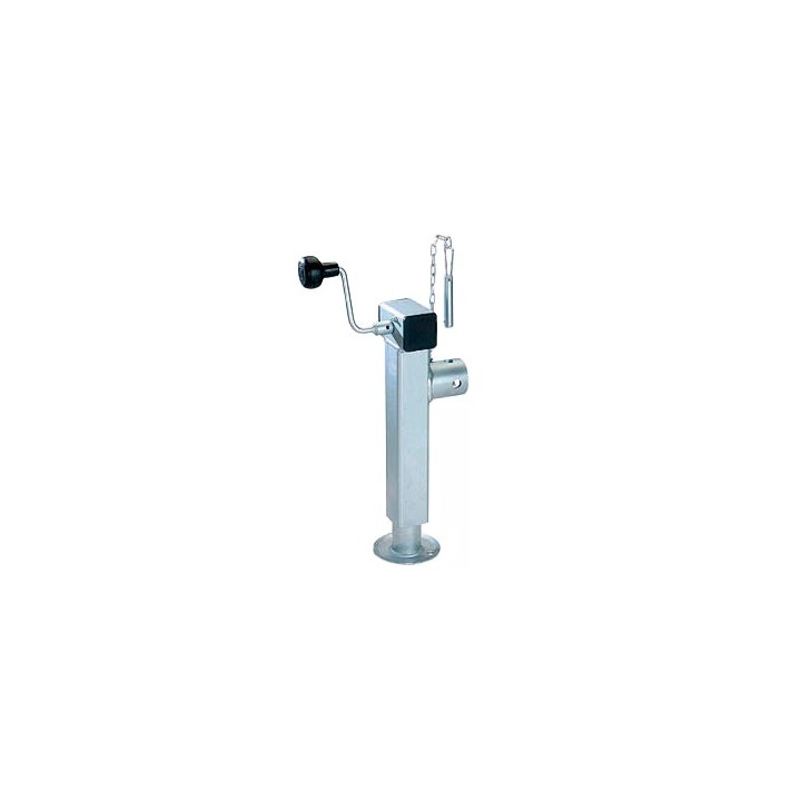 Béquille 28 cm - 1300KG - Manivelle - Béquilles et Vérins