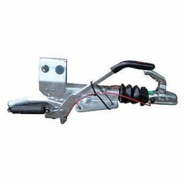 Tête d'Attelage Freinée KF27 - KNOTT - Commandes