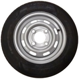 Roue Remorque 145/80x13 - 4TR130 - Charge 425 kg - Jante 13 pouces