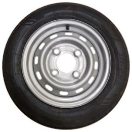 Roue Remorque 135/80x13 - Entrâxe 130 mm - 4 Trous