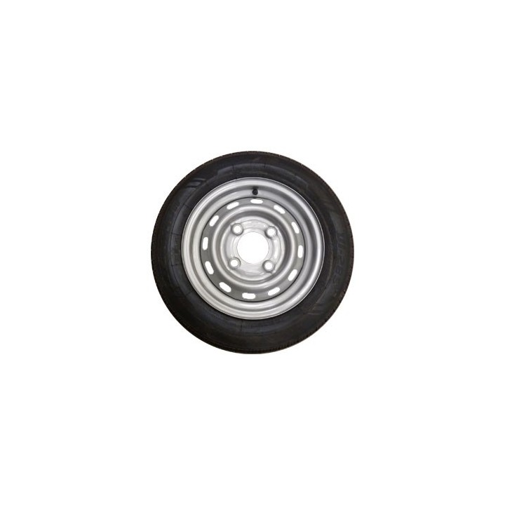 Roue Remorque 135/80x13 - Entrâxe 130 mm - 4 Trous