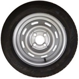 Roue de Remorque 155/80x13 - Entraînement 4TR100 - Capacité 437 kg