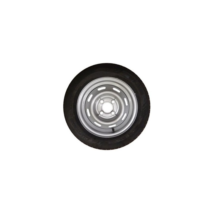 Roue de Remorque 155/80x13 - Entraînement 4TR100 - Capacité 437 kg