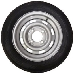 Roue Remorque 155/70x13 - 4TR115 - Charge Max 387 kg