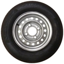 Roue Remorque 185/70x13 86T - 4TR130 - Roues 13 pouces