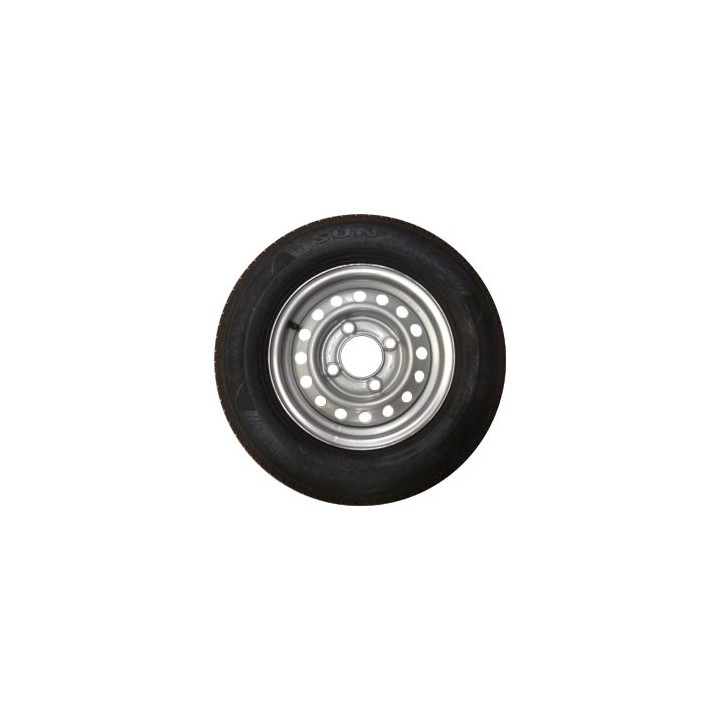 Roue Remorque 185/70x13 86T - 4TR130 - Roues 13 pouces