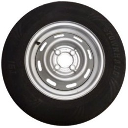 Roue Remorque 185/70x13 - 4 trous, entraxe 100 mm, 530 kg