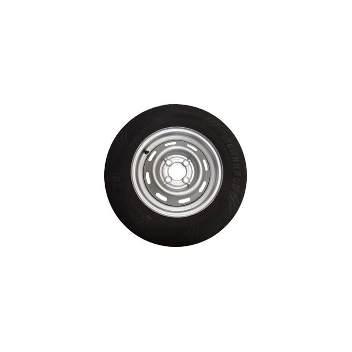 Roue Remorque 185/70x13 - 4 trous, entraxe 100 mm, 530 kg