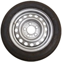 Roue remorque 13 pouces 195/50X13C - 5 trous entraxe 112 mm 825 kg