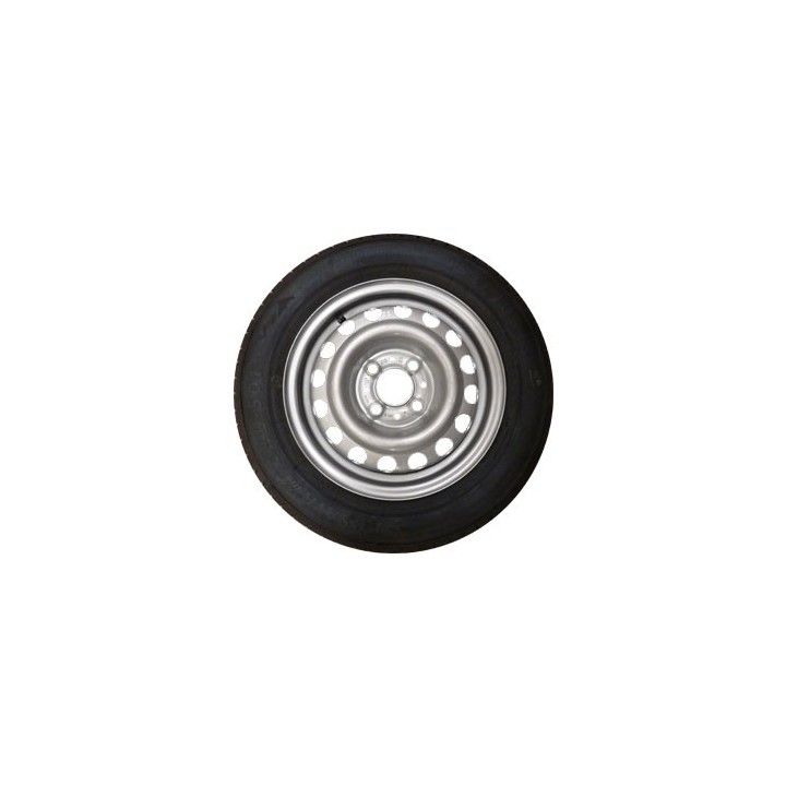 Roue Remorque 155/70x13 75T - 4TR98 - Roues 13 pouces