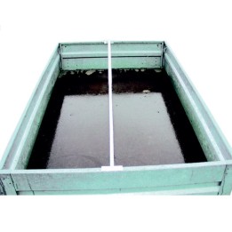 Extension 1 m - Soutien Bache Plate - Baches Remorque