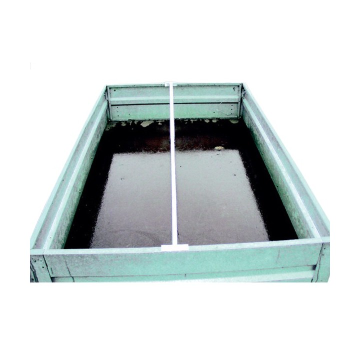 Extension 1 m - Soutien Bache Plate - Baches Remorque