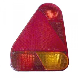 Feu 5 Fonctions Gauche AJBA FP 72 12V pour Remorque