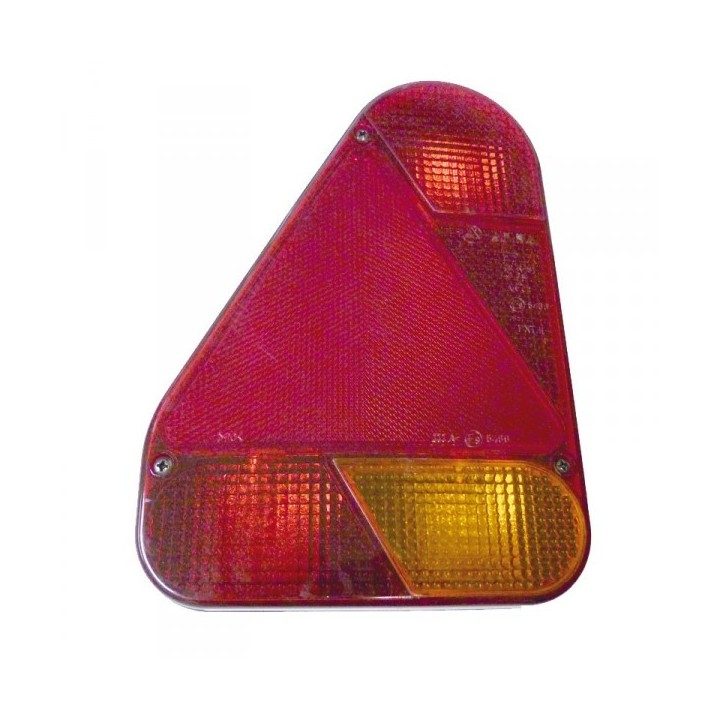 Feu 5 Fonctions Gauche AJBA FP 72 12V pour Remorque