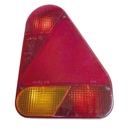 Feu 5 Fonctions AJBA FP 72 Droit - Clignotant, Stop, Veilleuse - 12V