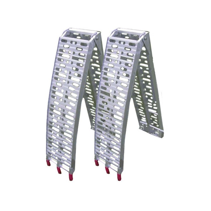 Rampes Aluminium Pliables (par 2) - Rampes de chargement