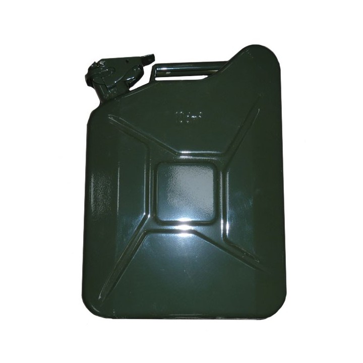 Jerrican Metal - 10 L - Jerricans et accessoires