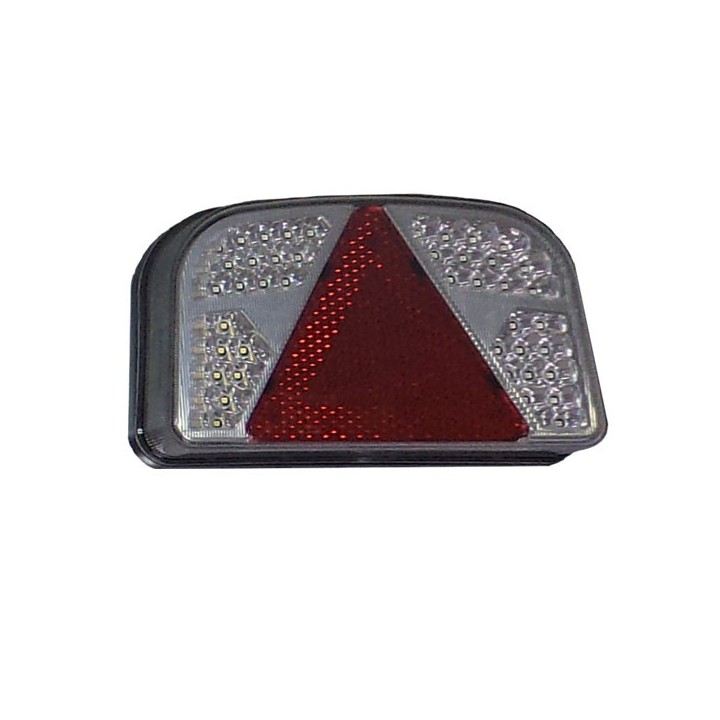 Feu 7 fonctions a LEDS - Gauche - Feux à LED pour remorque