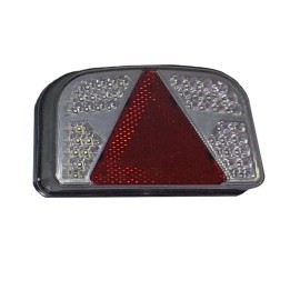 Feu 7 Fonctions à LED Droit - 12V - Homologation E4