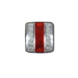 Feu 5 fonctions a LEDS - Gauche / Droit - Feux à LED pour remorque