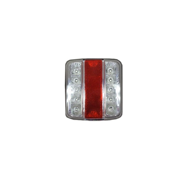 Feu 5 fonctions a LEDS - Gauche / Droit - Feux à LED pour remorque