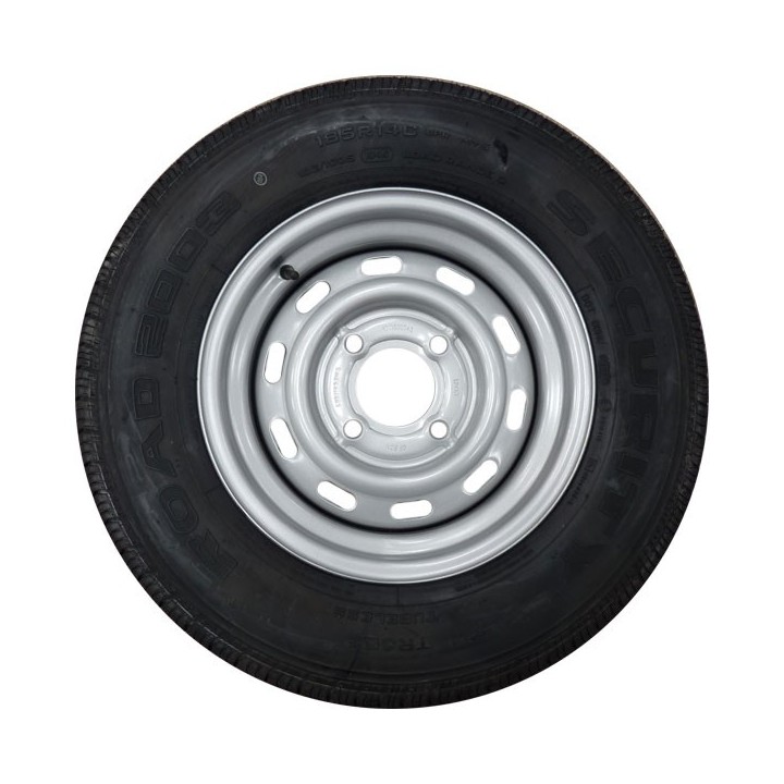Roue 185/80x14 - 4TR130