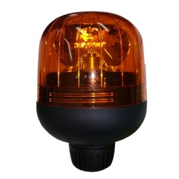 Gyrophare Rotatif 12V Tige Rigide
