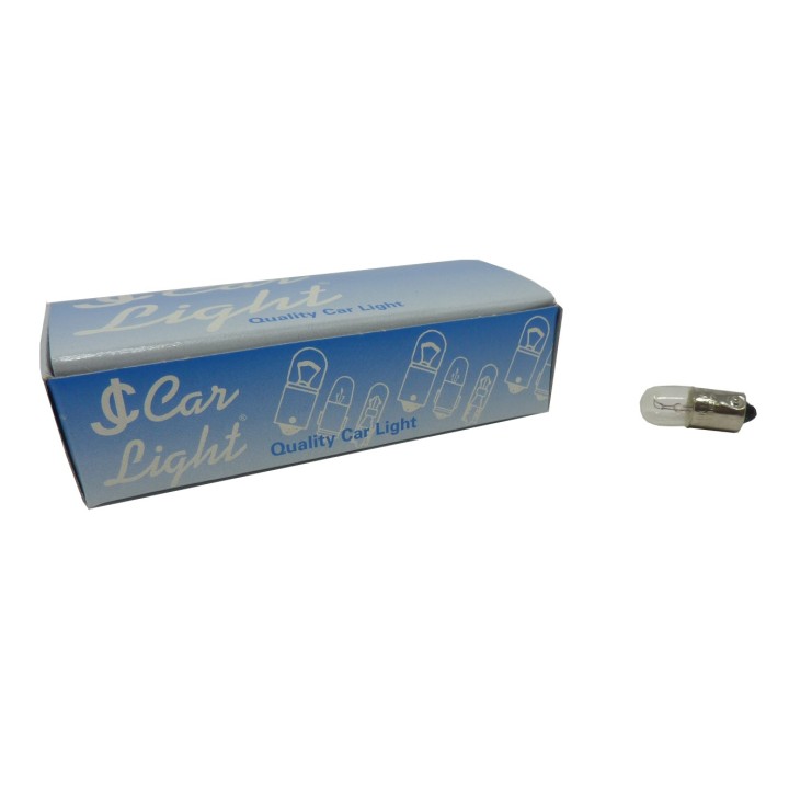 Ampoule Temoin 12V 4W BA 9S (par 10) - Poirettes, témoins, navettes