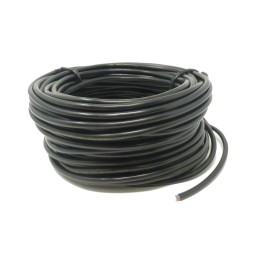 Câble électrique 3 x 1,5 mm² - 25 mètres, basse tension, haute résistance
