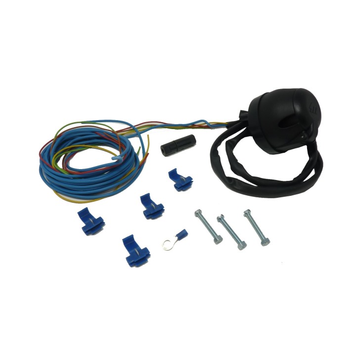 Faisceau Caravane Socle Plastique - 7 plots