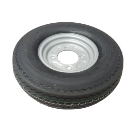Roue Remorque 480X8 4TR115 - Jante 8’’ - 270 kg - Entraînement 115 mm