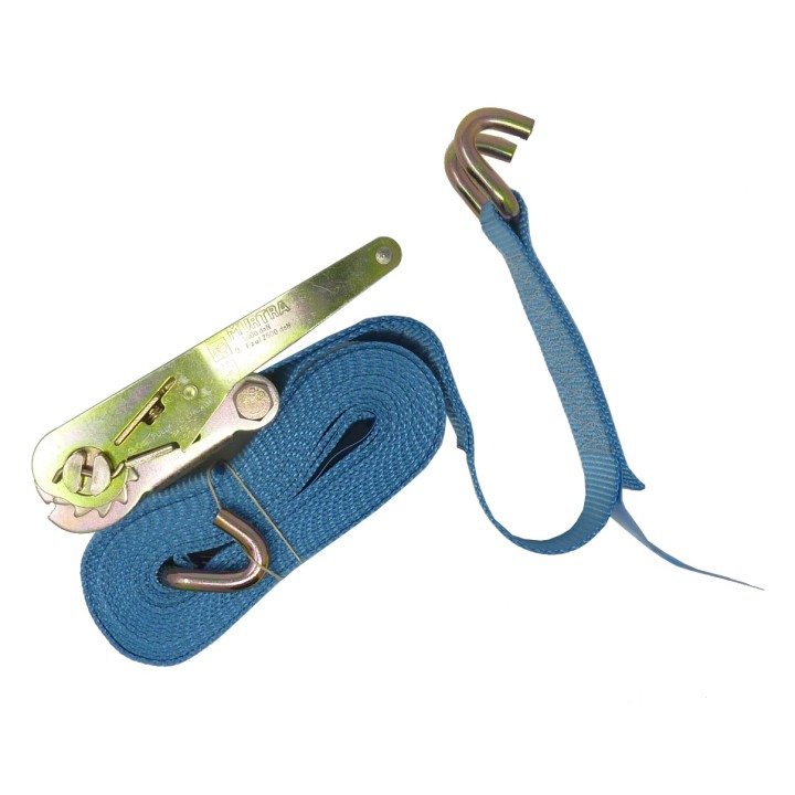 Sangle Arrimage 3,5T - 7 M (avec crochet) - Sangles