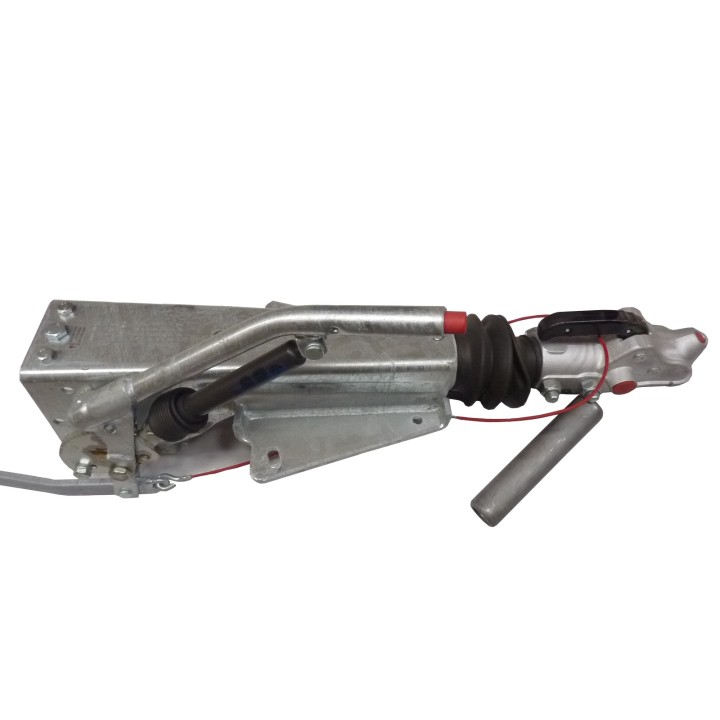 Tête d’Attelage FR 2.8VB 351S ALKO - PTAC 2500-3500 kg, Ø 60 mm, timon en V