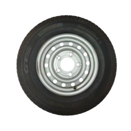 Roue Remorque 185X14C 102N - 5TR FR DEP 20 - Roues 14 pouces