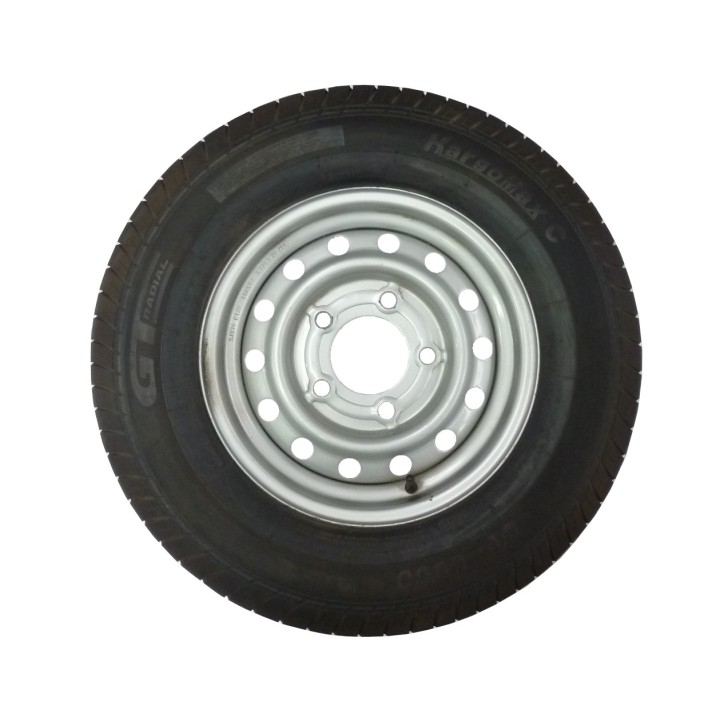 Roue Remorque 185X14C 102N - 5TR FR DEP 20 - Roues 14 pouces