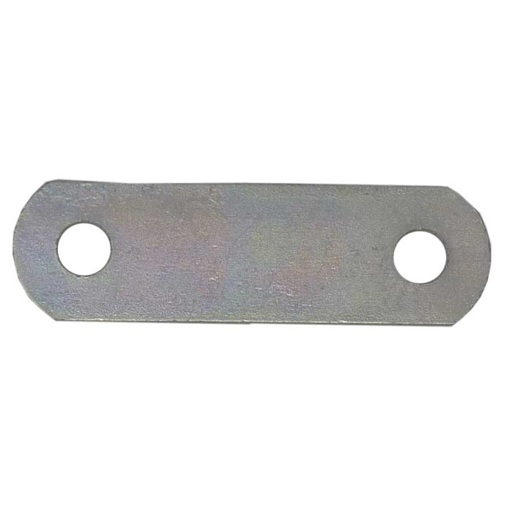 PLAQUETTE 2 TROUS 60 - Pièces Remorque a Bateau