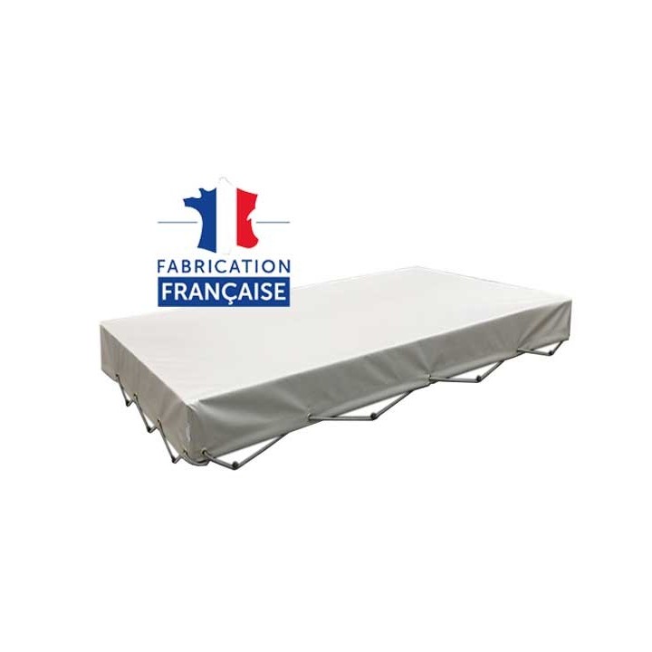 Bâche Remorque Premium - 186x130x10 - 900 gr/m² - Baches Remorque