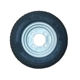 Roue Remorque 350X8 - 4TR115 - Déport 0 - Livrée montée et gonflée