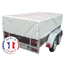 Bâche pour Remorque Sur Mesure