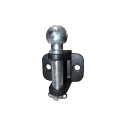 Chape mixte 2 trous diamètre 17 mm - Capacité 3500 kg sur axe.