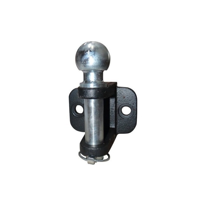Chape mixte 2 trous diamètre 17 mm - Capacité 3500 kg sur axe.