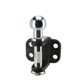Chape Mixte 4 Trous POMMIER - Attelage 3500 kg - Diamètre 17 mm