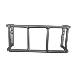 Grille de protection 253 x 105 mm pour feux, idéale pour la sécurité et la durabilité de vos équipements d’éclairage.